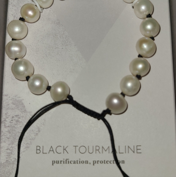 FOR PROTECTION LUNA NORTE FOR EVERYBODY UNISEX GEMSTONES BRACELET ONE SIZE - Picture 4 of 8